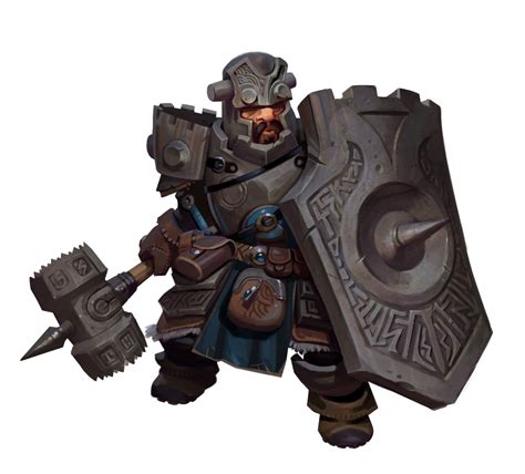 Male Dwarf Stone Defender Paladin Or Fighter Pathfinder Pfrpg Dnd Dandd