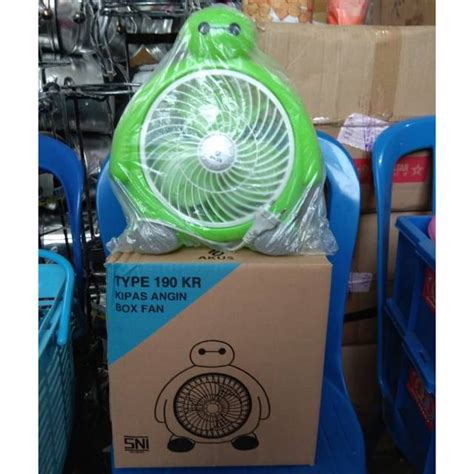 Jual Desk Box Fan Kipas Angin Duduk Kotak Karakter Shopee Indonesia