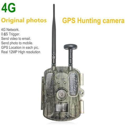 G Network Wildlife Hunting Trail Camera With Gps Mp Night Vision