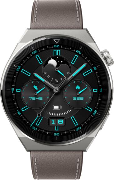 HUAWEI WATCH GT 3 Pro Titanium - HUAWEI Deutschland