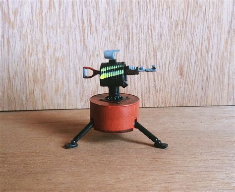 Rust Auto Turret FAN ART - Etsy