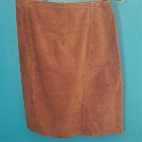 Casual Corner Skirts Vintage Suede Mini Skirt Casual Corner Poshmark