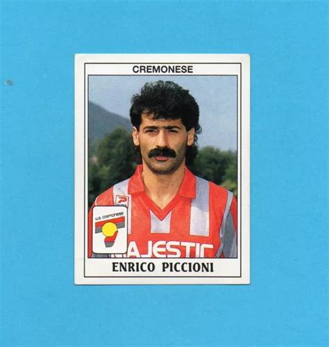 Panini Calciatori Figurina N Piccioni Cremonese New Velina