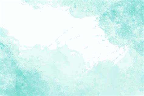 Mint Abstract Watercolor Texture Background Vector Art At Vecteezy