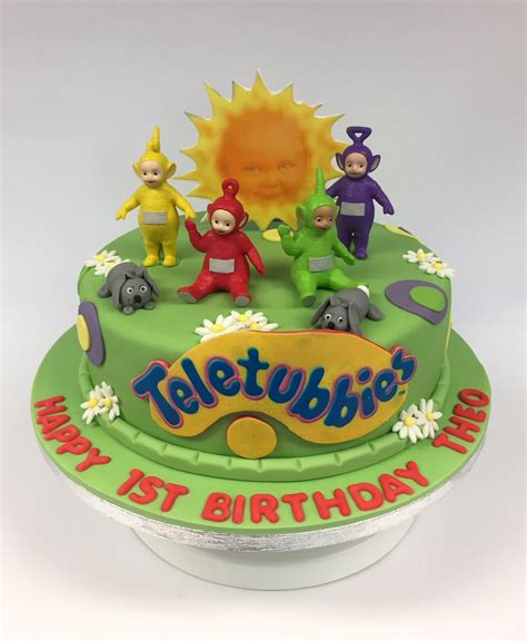 Teletubbies Birthday Cake Ideas Day 6 of our birthday bash is featuring 1st year parties ...