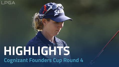 Final Round Highlights Cognizant Founders Cup Extended Hanwha