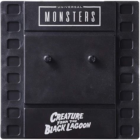 Bendyfigs Universal Monsters Creature Monstro Da Lagoa Negra Oficial