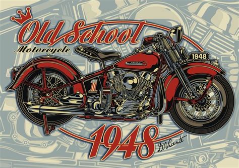 Old School Biker Art | Recommend | BROTHERHOOD VOL.1 | Pinterest