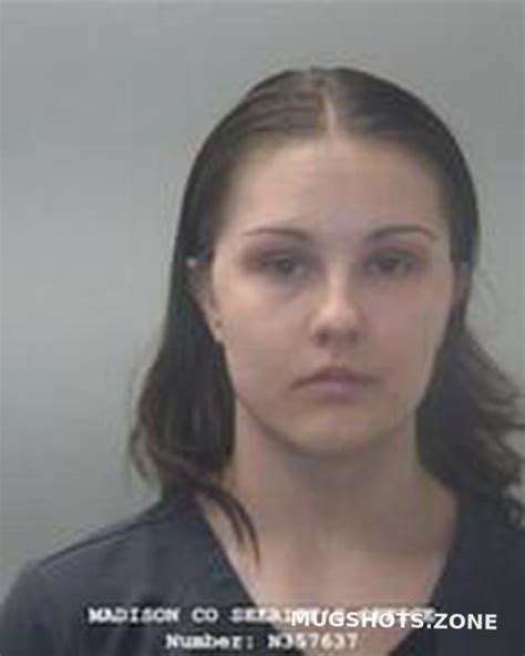 Hope Karena Ambrose Madison County Mugshots Zone