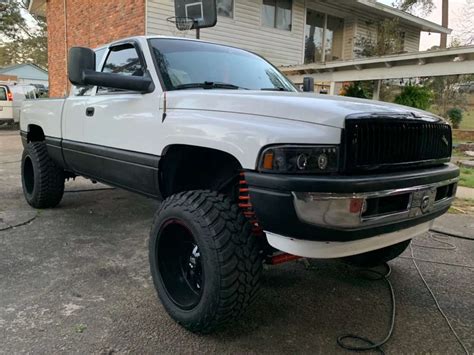 1999 Dodge Ram 1500 With 20x12 44 Hardrock Crusher And 35 12 5r20 Amp Mud Terrain Attack Mt A