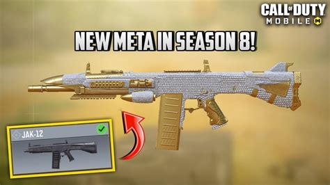 The Jak Is Upcoming Shotgun Meta In Cod Mobile Season Best