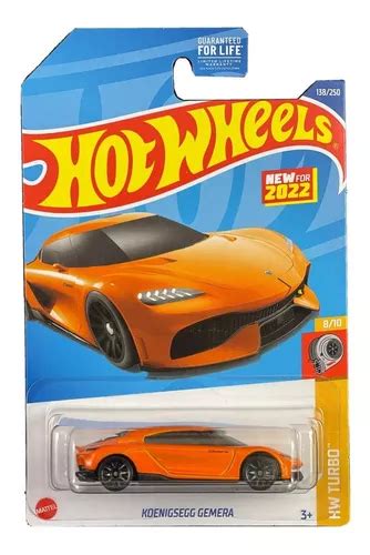 Carrinho Hot Wheels Koenigsegg Gemera Hw Turbo MercadoLivre