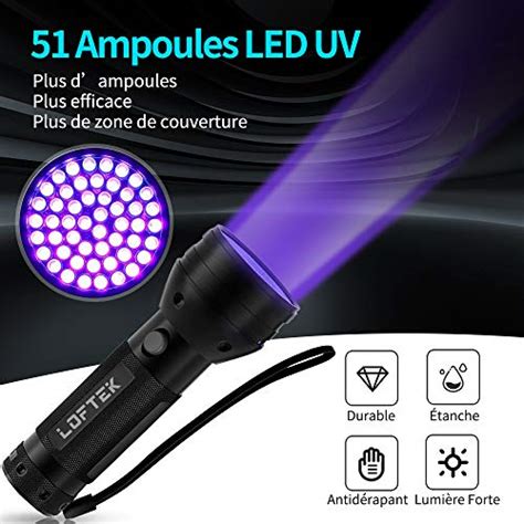 La Meilleure Lampe Torche UV Avis Comparatif Complet 2022