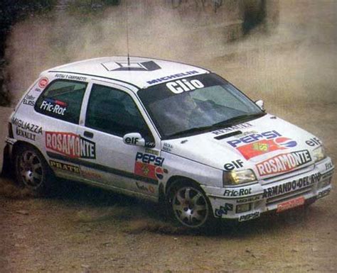 Renault Clio Williams Rallye 1995 Automoviles