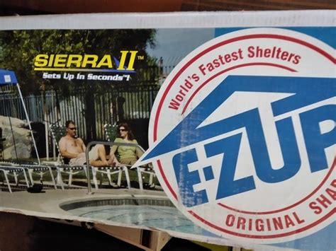 LOT 31 E Z UP SIERRA II INSTANT SHELTER EstateSales Org