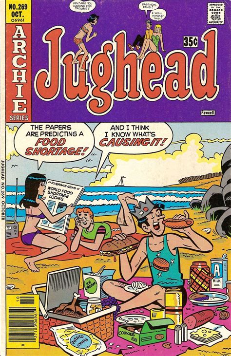 Jughead Vol GD Archie Low Grade Comic October Bikini Beach Co Comic Books