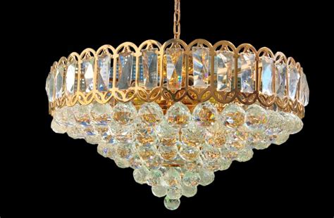 Lamp (1) - Bronze, Crystal - Catawiki