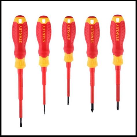 Stanley Piece Vde Screwdriver Set C Booth Son