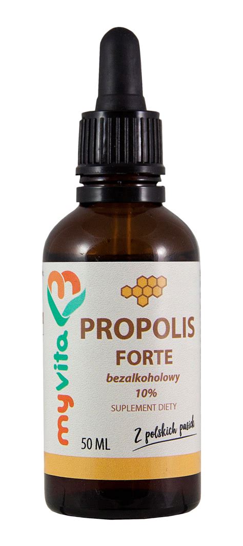 Krople Propolis Forte Bezalkoholowy Ml Allegro Pl