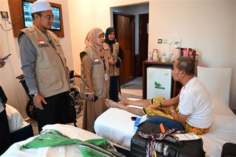 Timwas Haji DPR RI Temukan Masalah Kesehatan Pada Jemaah Haji Asal