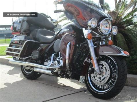 2011 Harley Davidson® Touring Electra Glide Ultra Ltd Flhtk