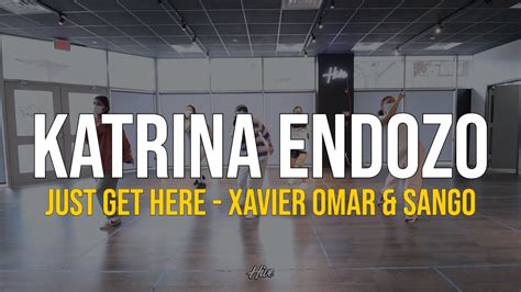 Katrina Endozo Just Get Here By Xavier Omar Sango Choreography