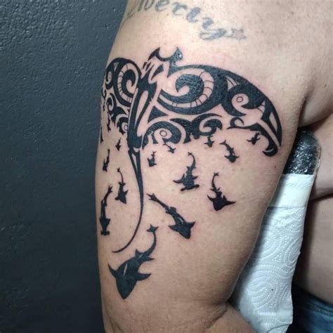 Manta Ray Tattoo Ideas In Will Surprise You Amazing Xanh