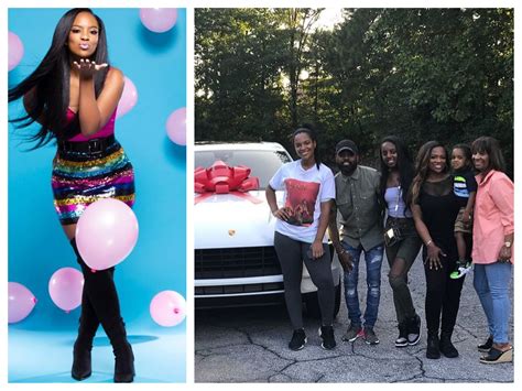 Kandi Burruss Ts Daughter Riley A Customized Porsche For Her 16th B