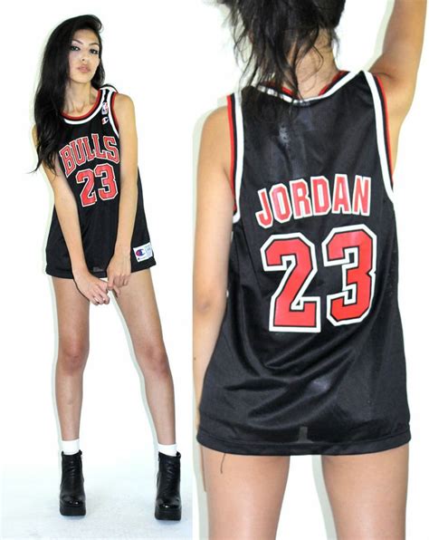 Vtg 90s Michael JORDAN Chicago Bulls Mesh SPORTY JERSEY Basketball NBA