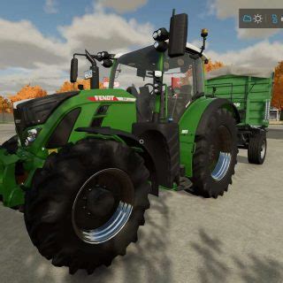 Fendt Vario Von Eiks V Mod Landwirtschafts Simulator