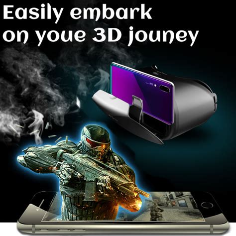 New Vrgpro X7 Vr Glasses Virtual Reality Full Screen Visual Wide Angle Vr Glasses For 5 To 7