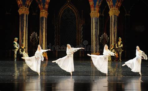 The Russian White Lace Dress The Prince Of Bar Mitzvah The Third Act Ballet Swan Lake Editorial