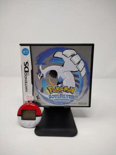 Pokemon Soulsilver Version Nintendo Ds Complete With New