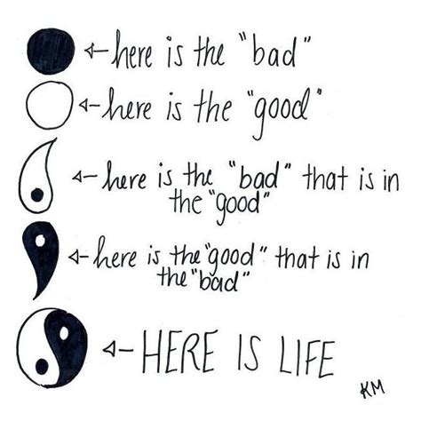 Yin Yang Balance Quotes QuotesGram