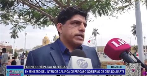 Trujillo Exministro Del Interior Califica De Fracaso Gobierno De