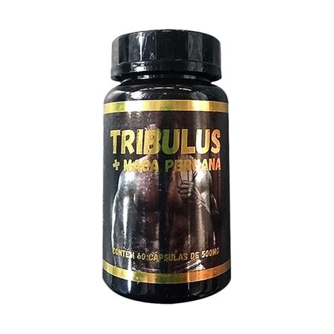 Tribulus Terrestris Maca Peruana C Psulas Mg Aroma