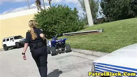 Milf Police Trio Stretched With Bbc Xhamster