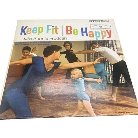 Worner Bros Media Keep Fit Be Happy Bonnie Prudden Vinyl Record