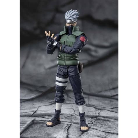 Kakashi Hatake Naruto Shippuden S H Figuarts Toy Joy