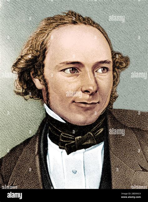 William Allen Miller English Chemist Stock Photo Alamy