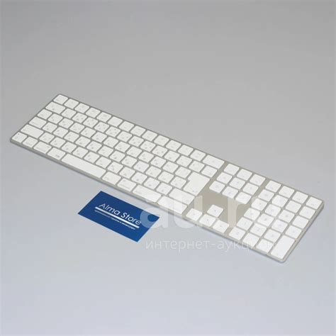 Apple Magic Keyboard with Numeric Keypad | Беспроводная Bluetooth ...