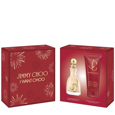 Jimmy Choo I Want Choo Edp 60ml And 100ml Body Lotion Fragrance Superdrug