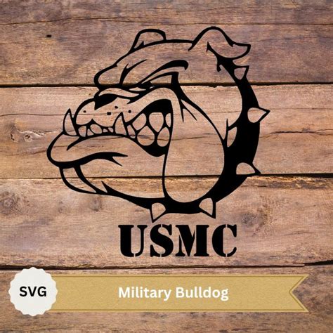 Usmc Logo Bulldog