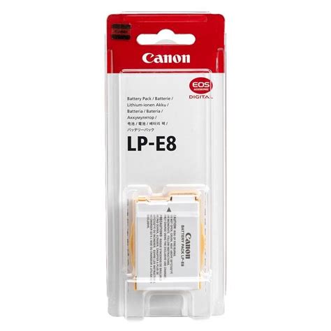 Canon Lp E8 Camera Battery At The Best Price In India Buy Online At