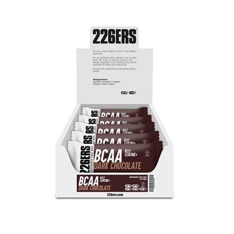 BOX 24 ENDURANCE FUEL BAR BCAA