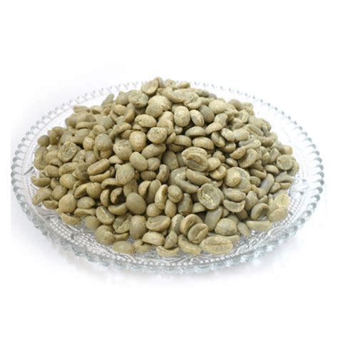 Green Unwashed Arabica Coffee Beans Size 18 VIHABA