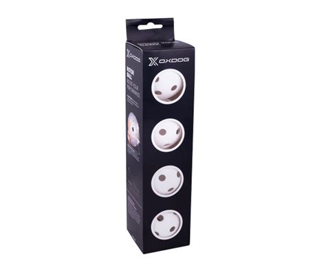 Мячи для флорбола OXDOG ROTOR 4COLOR BOX, 4 шт. - купить по выгодной ...