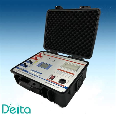 Wrt A Power Transformer Micro Ohmmeter A Dc Winding Coil Resistance