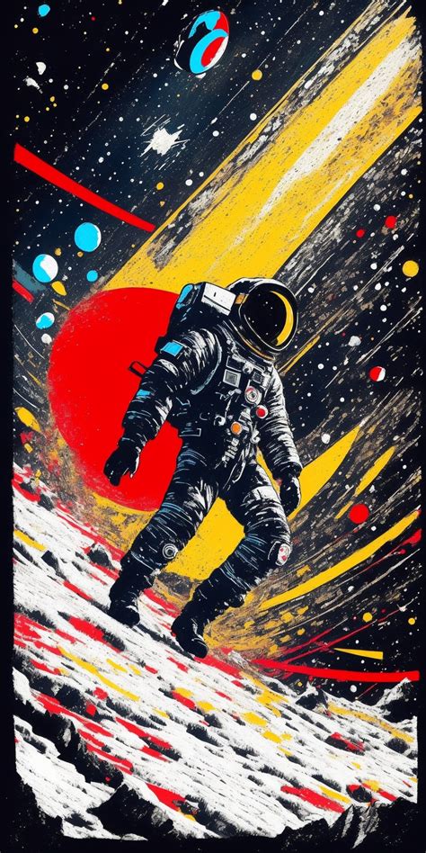 4K ASTRONAUT Digital WALLPAPER ART for Phone or Frame - Etsy