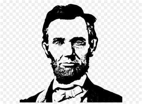 Abraham Lincoln Silhouette Printable